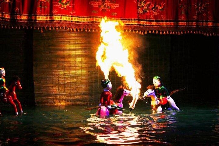 Experience Lotus Water Puppet Show Ticket in Hanoi