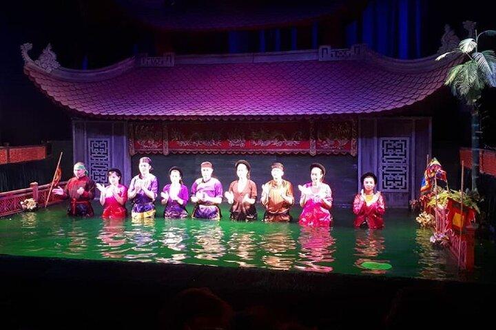 Experience Lotus Water Puppet Show Ticket in Hanoi