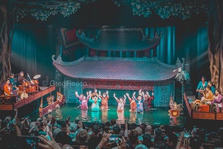 Experience Lotus Water Puppet Show Ticket in Hanoi