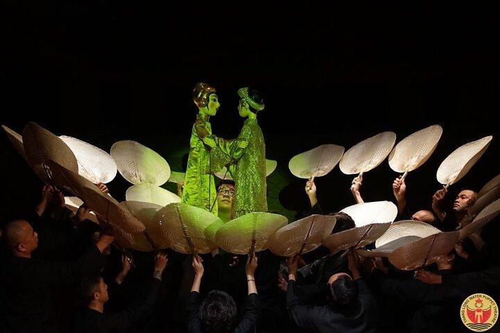 Experience Lotus Water Puppet Show Ticket in Hanoi