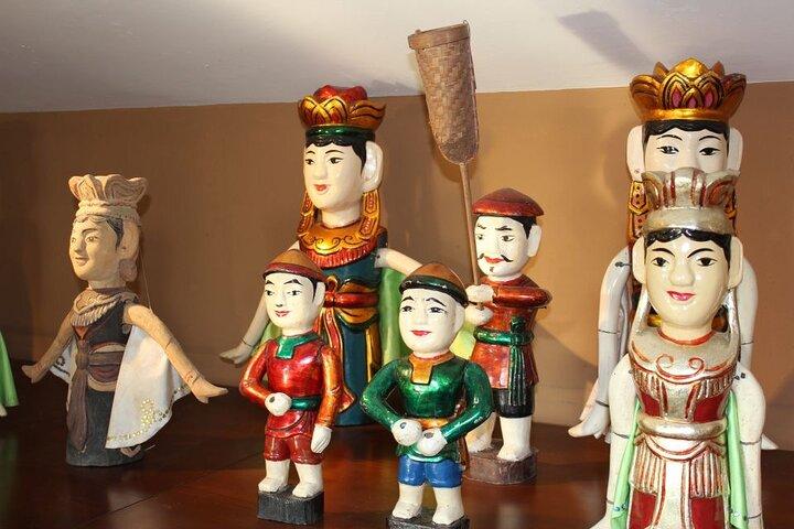 Experience Lotus Water Puppet Show Ticket in Hanoi