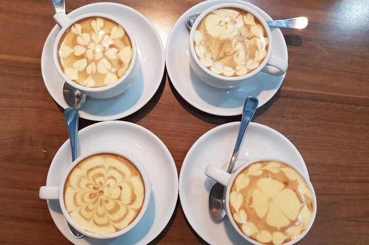 Experience Hanoi Egg Coffee making course