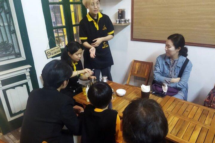 Experience Egg Coffee Class in Ha Noi City