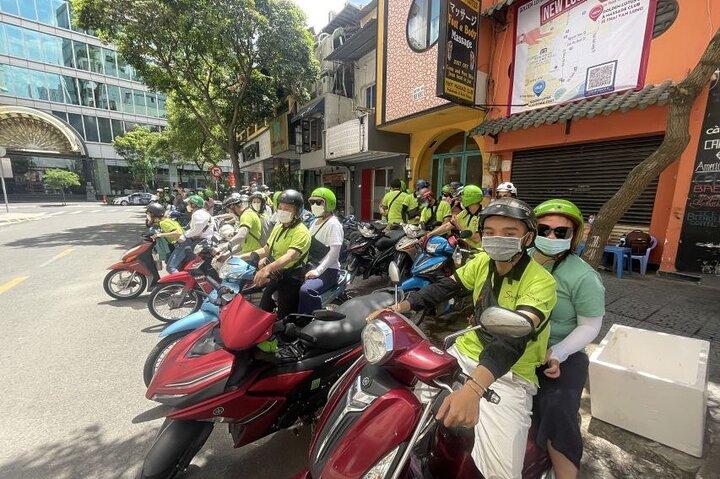 Experience Food Tour In Ho Chi Minh City By Motorbikes