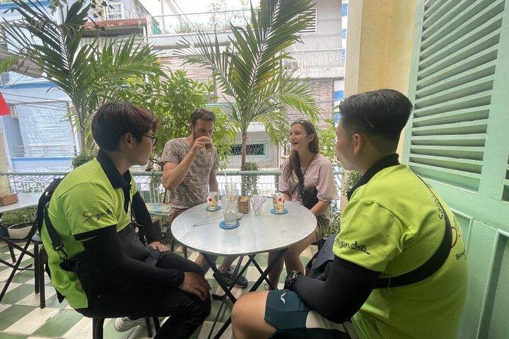 Experience Food Tour In Ho Chi Minh City By Motorbikes