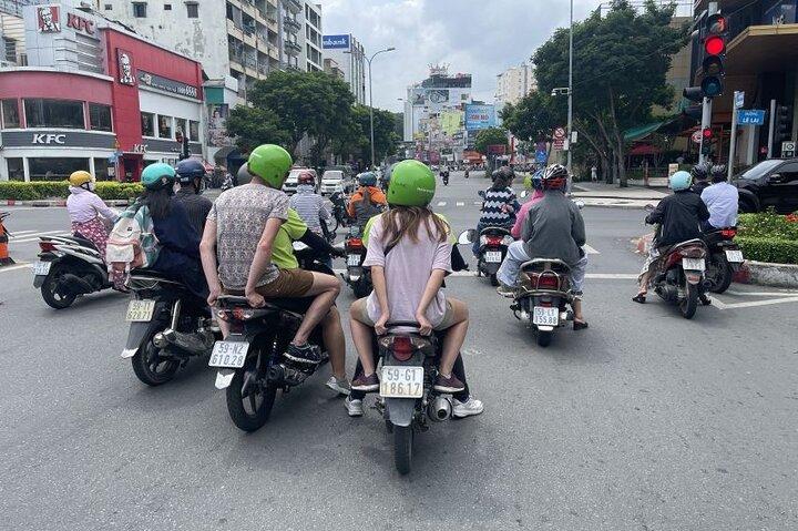 Experience Food Tour In Ho Chi Minh City By Motorbikes