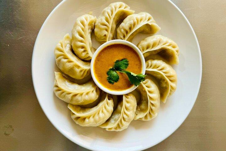 Kathmandu: Cook Nepali Dishes & Momos with Local Chefs & Pickup