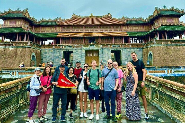 Hue City and The Citadel via Hai Van Pass Daily Small Group Tour