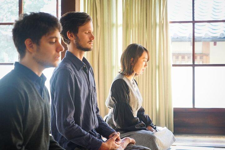 Kyoto Zen Meditation & Garden Tour at a Zen Temple with Lunch