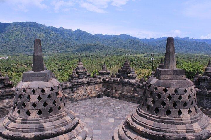 Borobudur & Prambanan Private Tour with Climb-Up Access Included