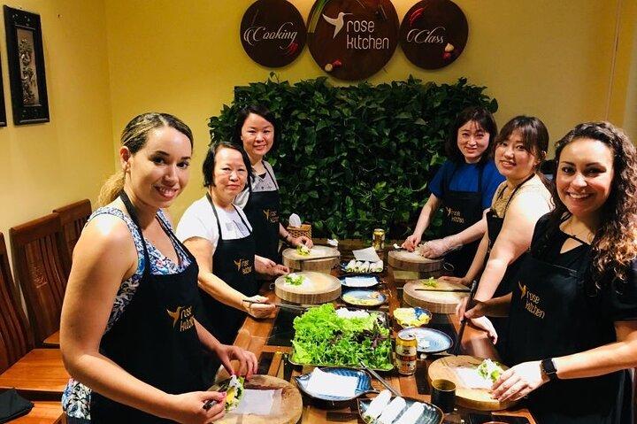 Hanoi Cooking Class with Market Tour