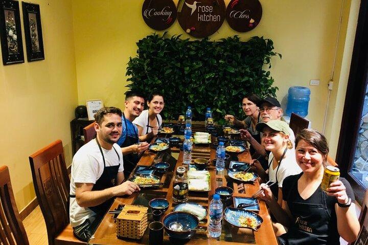 Hanoi Cooking Class with Market Tour