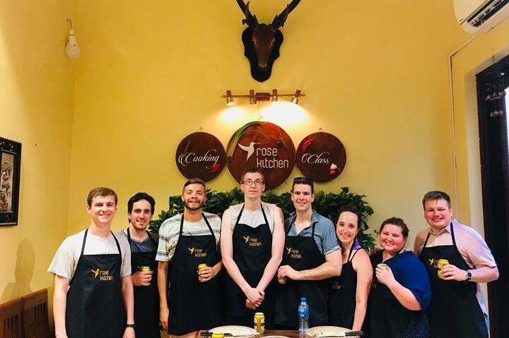 Hanoi Cooking Class with Market Tour