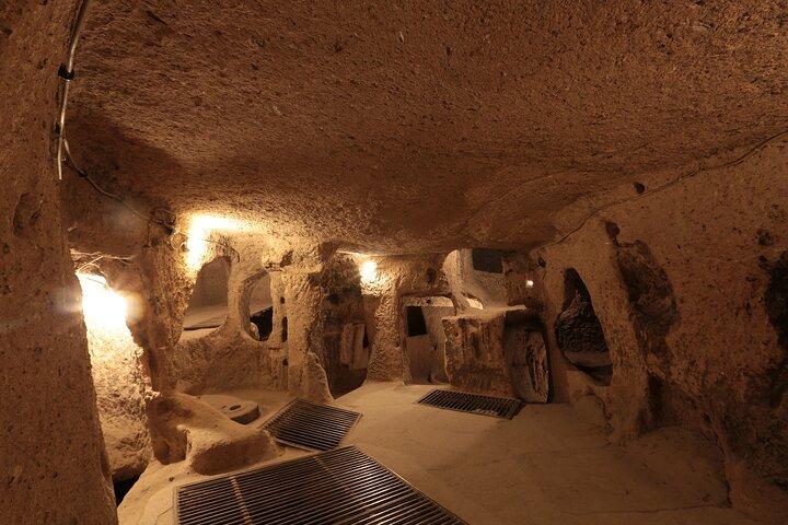 Green Tour: Cappadocia's Underground & Ihlara Valley