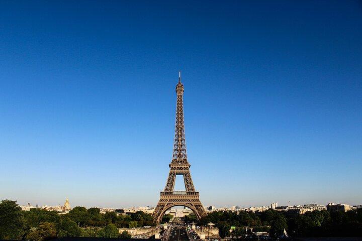 Small Group Eiffel Summit Tour By Lift