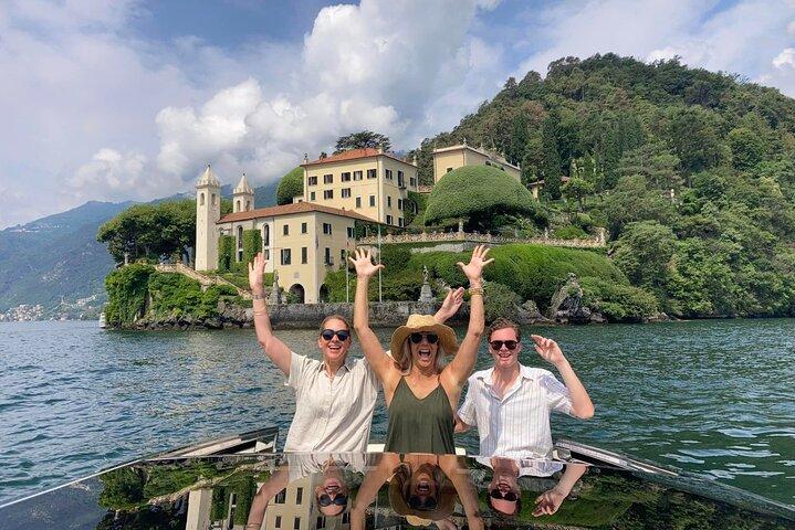 From Lecco: Luxury Cruise & Villa del Balbianello - BE THE FIRST