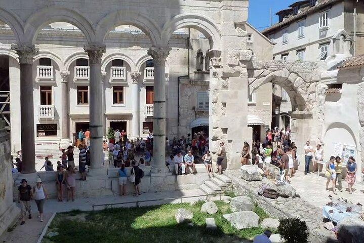 Split Old City Diocletian Palace Group Walking Tour