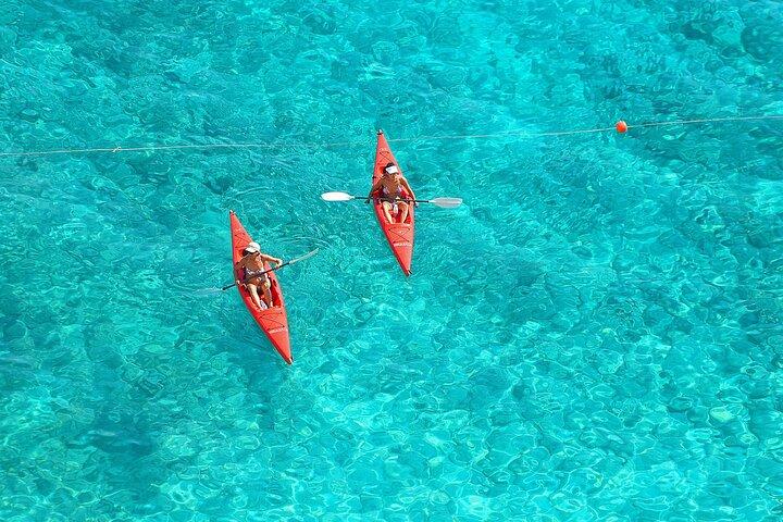 Kayak Rental Adventure in Watersports Santorini