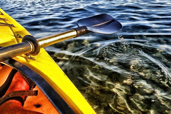 Kayak Rental Adventure in Watersports Santorini
