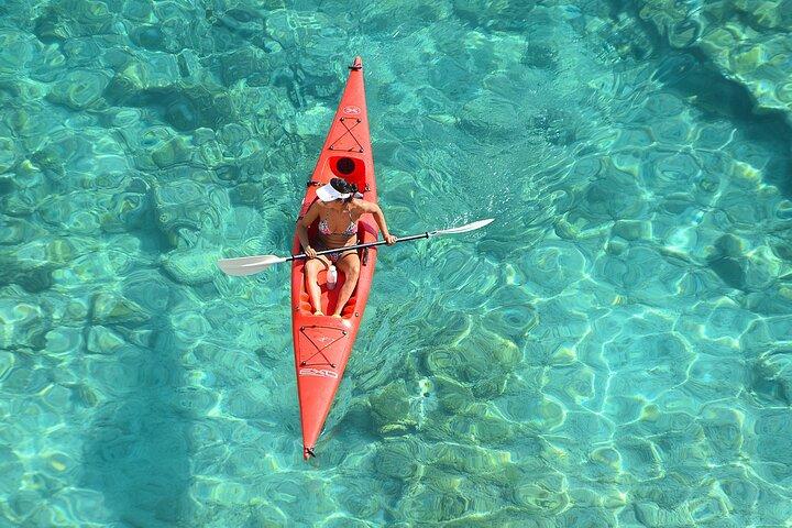 Kayak Rental Adventure in Watersports Santorini