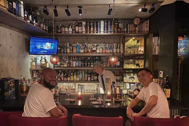 《MEMBERS-ONLY-BAR-HOPPING》Discover Your Special Whiskey in Tokyo!