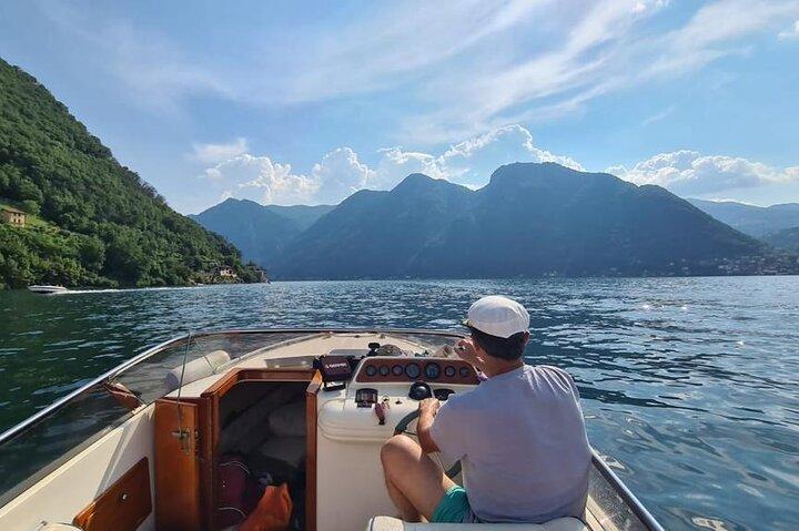 Lake Como: Your Private One Day Cruise