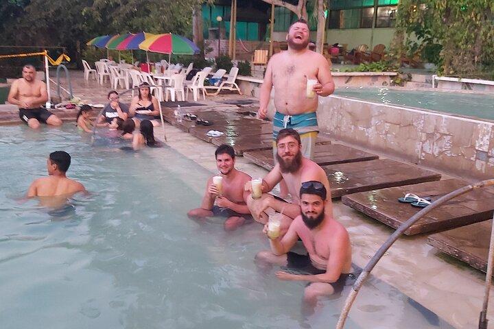 Coffee and Hot Spring in Ruta de Flores and Albania Labirint