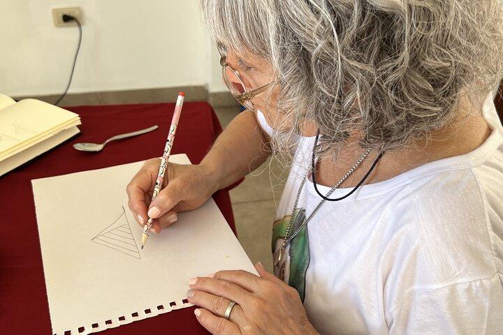 Mate and paint experience with pastry tasting in Buenos Aires