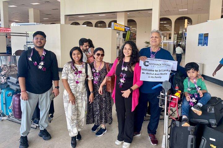 Colombo Airport (CMB) to Colombo City private Transfer