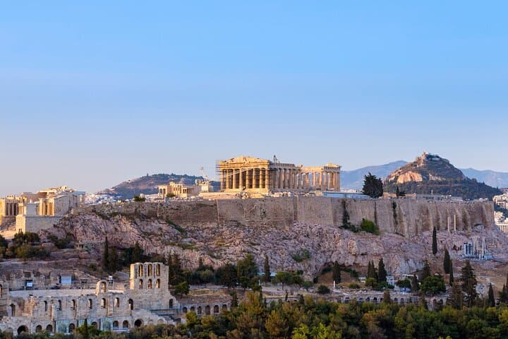 Athens Full Day Tour: Acropolis, Parthenon & Historic Sights