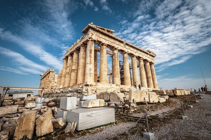 Athens Full Day Tour: Acropolis, Parthenon & Historic Sights