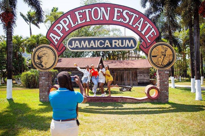 Appleton Estate Admission Ticket & Distillery Tour with Tastings