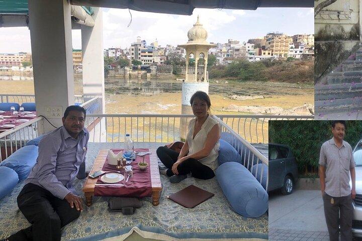 Private Udaipur Sightseeing Tour with Boat Ride Experience