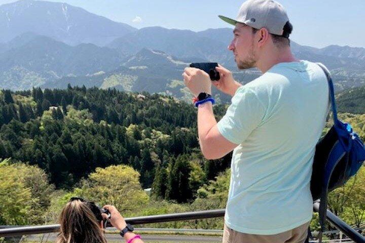 Nakasendo Magome to Tsumago Day Hike with Licensed Guide