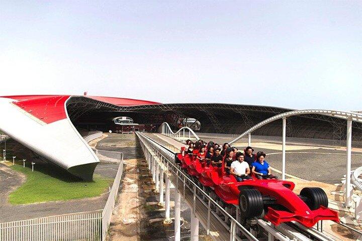 Ferrari World Abu Dhabi Entry Tickets