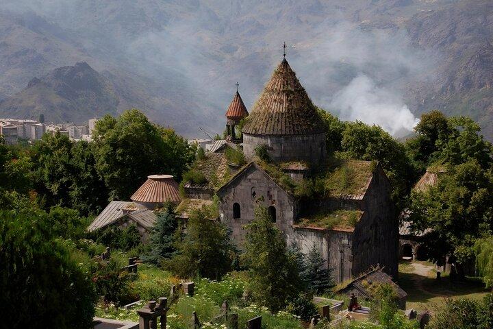 Tbilisi to Armenia Sanahin Haghpat Akhtala Monastery Group Tour