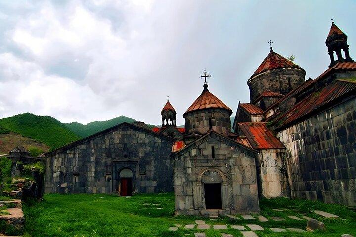 Tbilisi to Armenia Sanahin Haghpat Akhtala Monastery Group Tour
