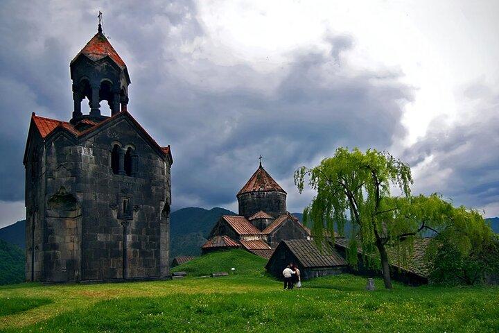 Tbilisi to Armenia Sanahin Haghpat Akhtala Monastery Group Tour