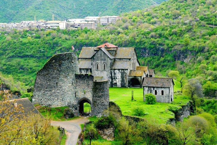 Tbilisi to Armenia Sanahin Haghpat Akhtala Monastery Group Tour