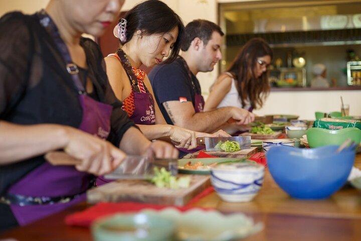 Experience Vegetarian Cooking Class in HCM city