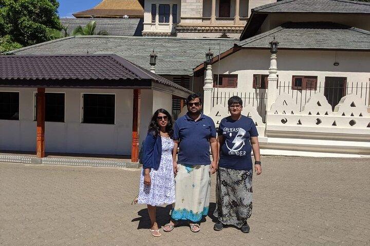 Colombo City to Kandy City private transfer