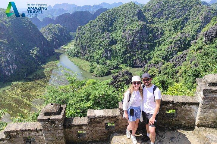 Full Day Private Tour in Ninh Binh(Trang An-Bich Dong-Mua Cave)