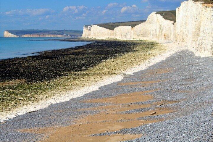 Seven Sisters Cliffs Walking Tour with an App