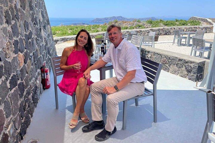 Santorini Highlights: 5-Hour Private Tour with Wine-Tasting