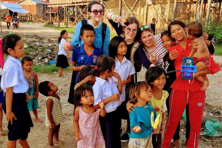 Teach English and discover Cambodia beautiful floating village