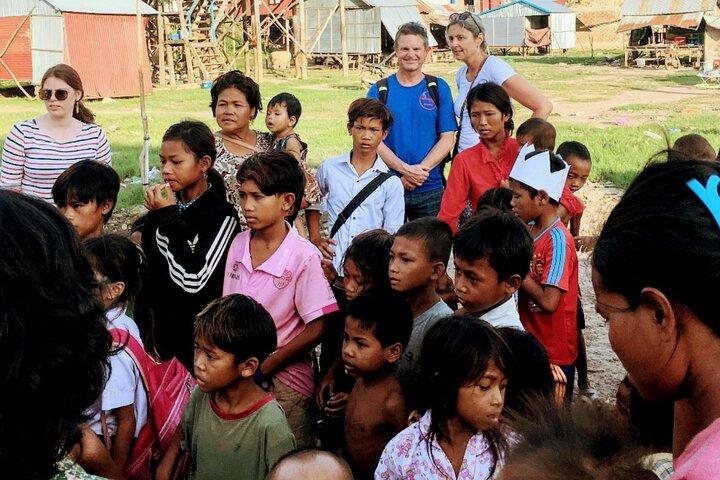 Teach English and discover Cambodia beautiful floating village