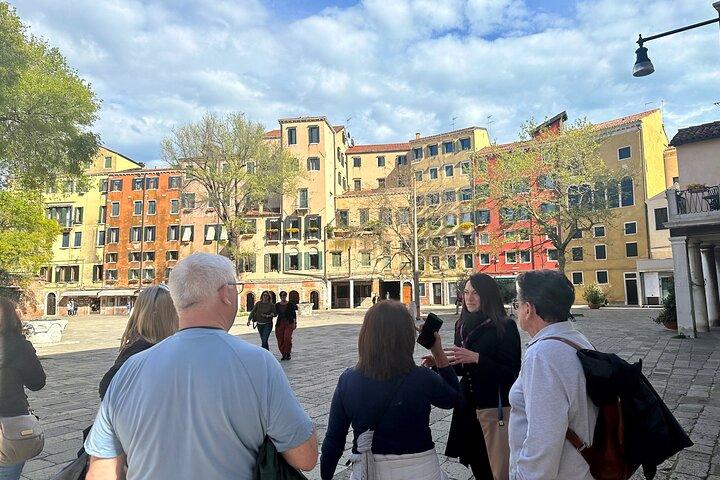 Venice Jewish Ghetto and Cannaregio Food, Wine, Sightseeing Tour
