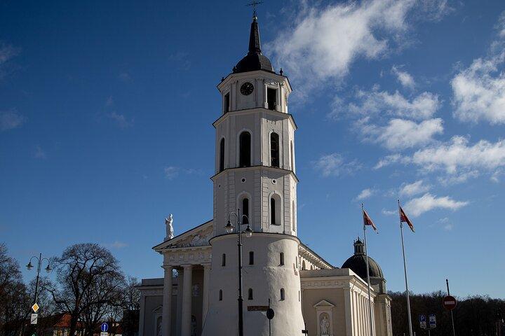 Private Half Day Tour of Vilnius Highlights by Minivan