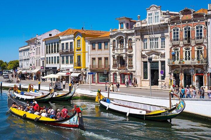 Aveiro and Ilhavo Private Tour From Lisbon