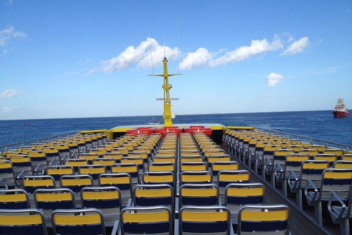 Round Ferry Transfer from Tortugas to Isla Mujeres